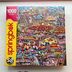 Springbok Midway Madness 1000 piece puzzle.